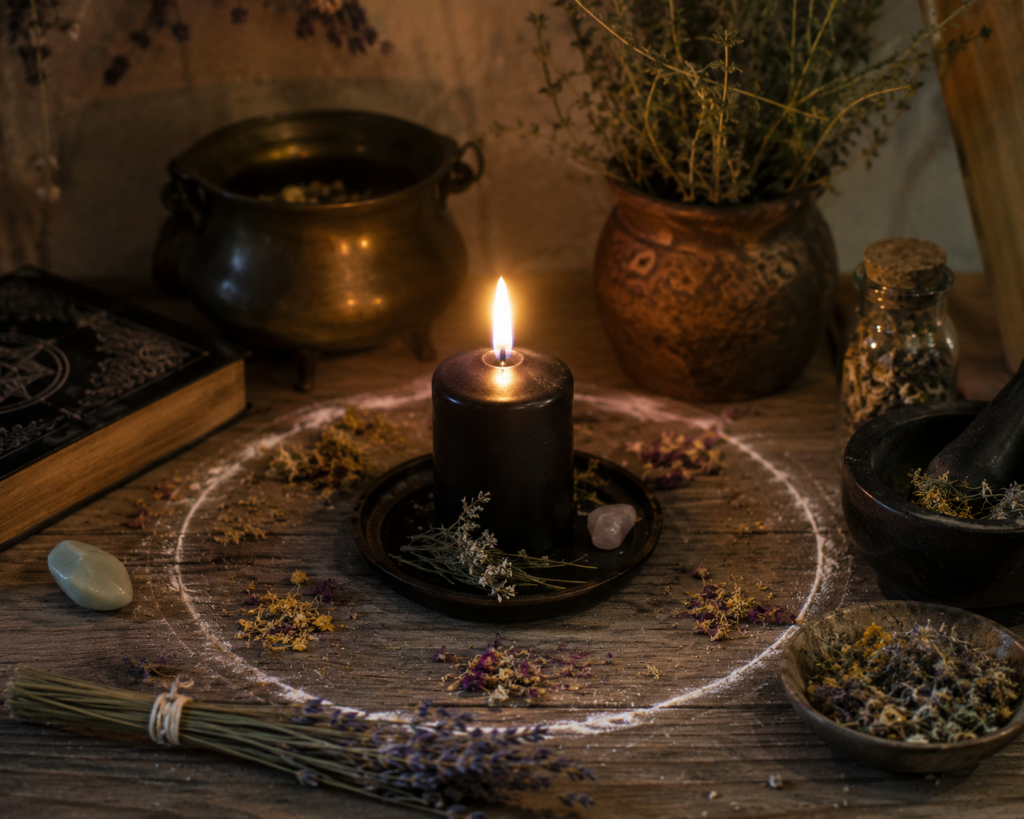 Rituel + Talisman Personnalisé 🌙