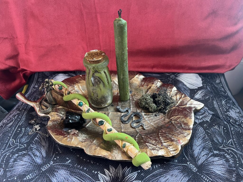 Rituel "Transmutation et Peau Neuve"🐍