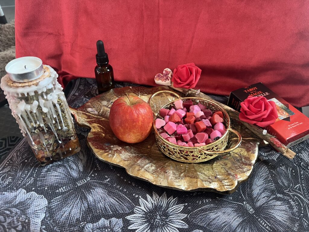 Rituel "Glamour et Transmutation" 🌹