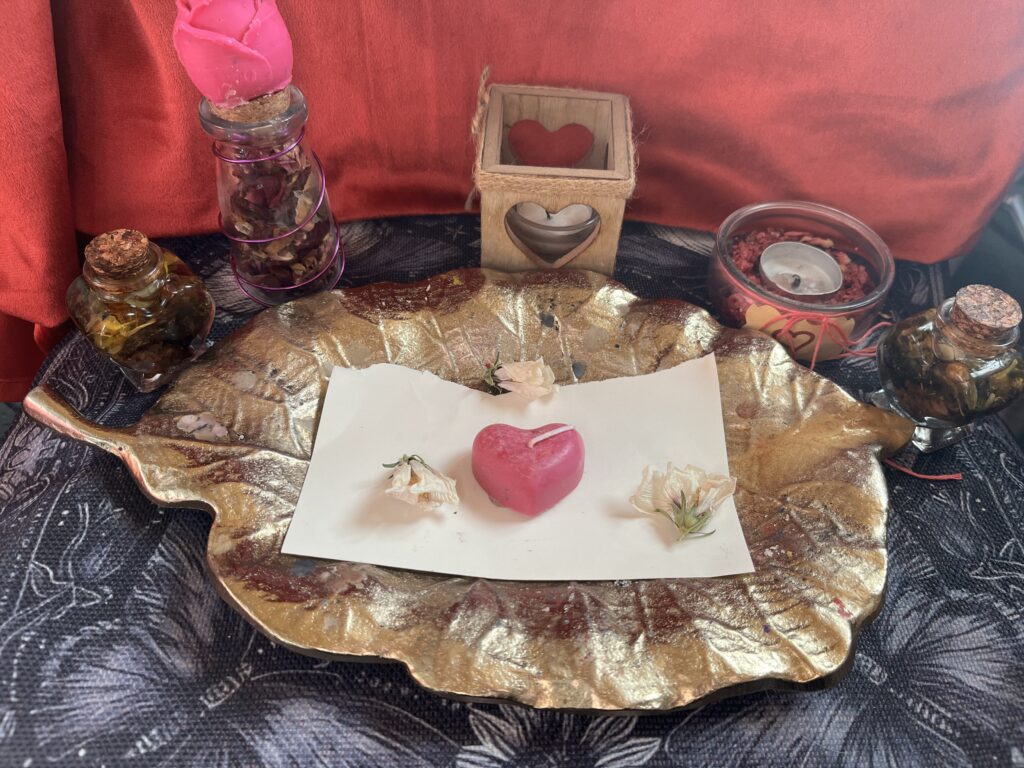 Rituel "Attirer l'Amour" 💕