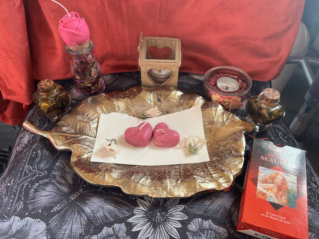Rituel "Consolidation du Couple et Regain Amoureux"💕